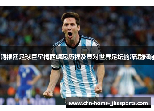 阿根廷足球巨星梅西崛起历程及其对世界足坛的深远影响